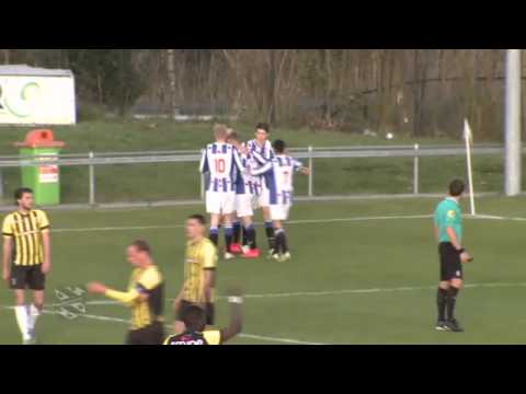 Samenvatting Jong sc Heerenveen - Jong Vitesse