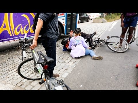 SERIOUS BICYCLE ACCIDENT
