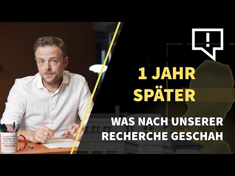 Geheimplan gegen Deutschland: Was nach der Recherche geschah