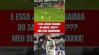 KKKKKKKK! O SANTOS PASSOU VERGONHA AO TENTAR FAZER UMA JOGADA ENSAIADA CONTRA O CORITIBA!