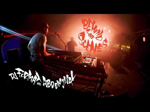 DJ Format & Abdominal - Behind the Scenes