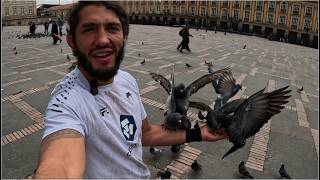#UFCBaku Javier Reyes: Tejo y Tradición Colombiana