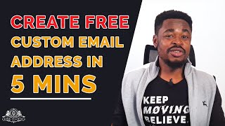 HOW To Create BUSINESS EMAIL Address For FREE | CUSTOM Email For Your Business