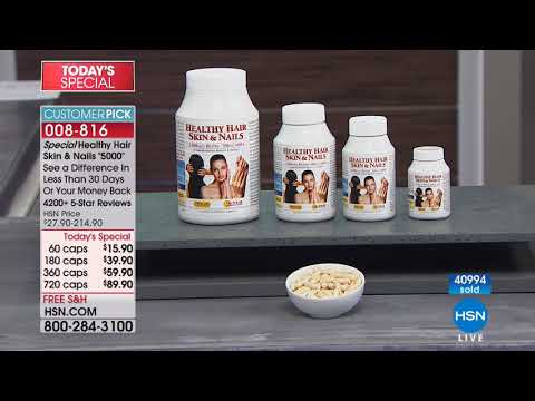 HSN | Andrew Lessman Your Vitamins Celebration 07.08.2018 - 09 PM