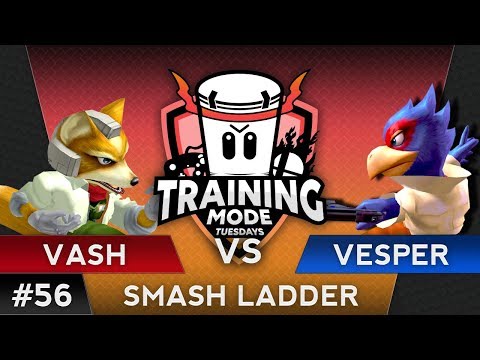 TMT 56 - Vash (Fox) VS Vesper (Falco) - SSBM Smash Ladder - Melee