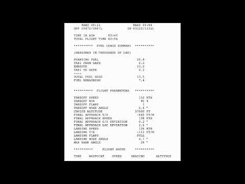 Programming a STAR in In Flight Assistant - YouTube