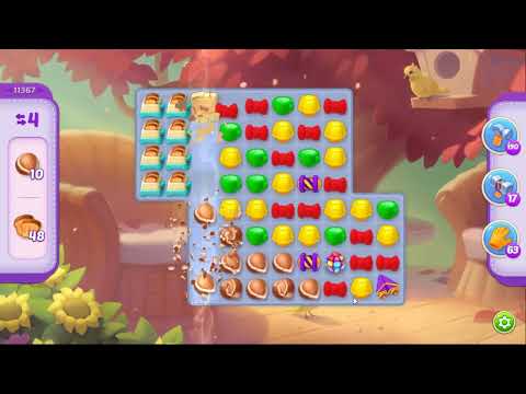 Homescapes Level 11367 - NO BOOSTERS 🏠 | SKILLGAMING ✔️