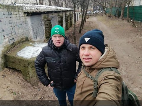 Exploring the abandoned bunkers of Minsk, Belarus