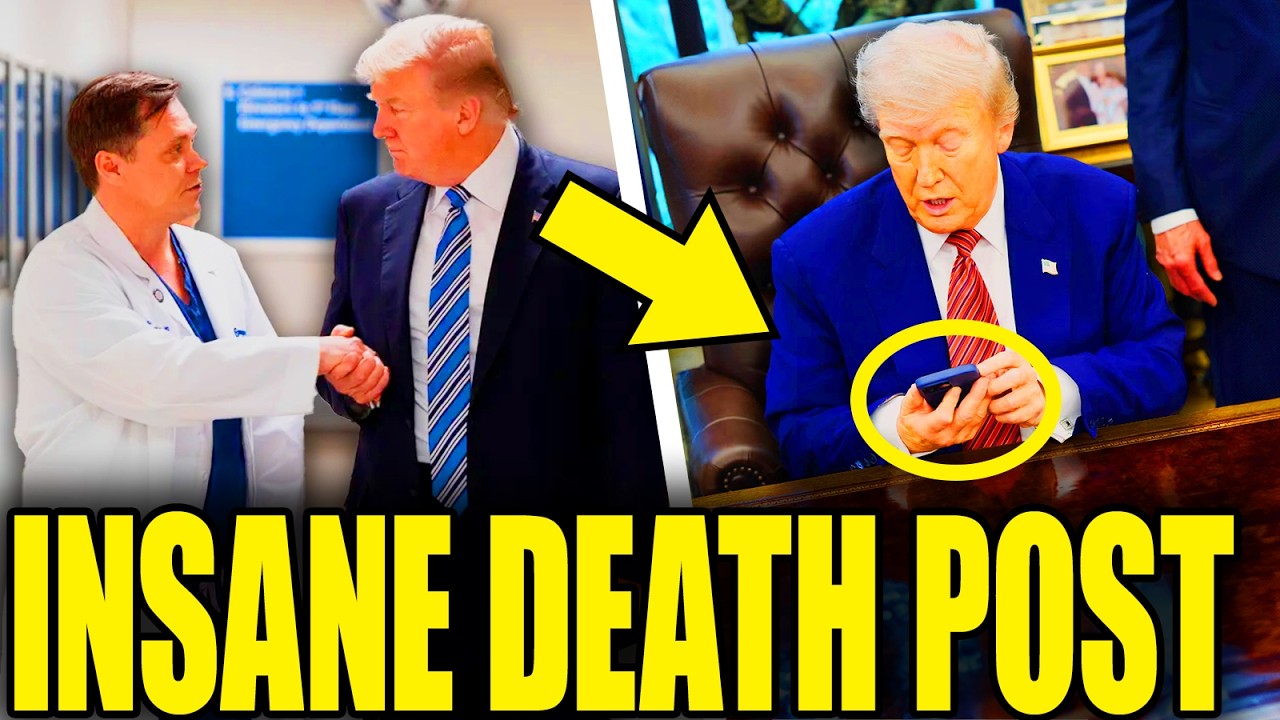 Trump Makes Insane Death Post After Disturbing Health Crisis Admission 