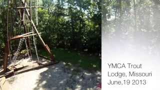 preview picture of video 'Alpine swing, YMCA Trout Lodge'