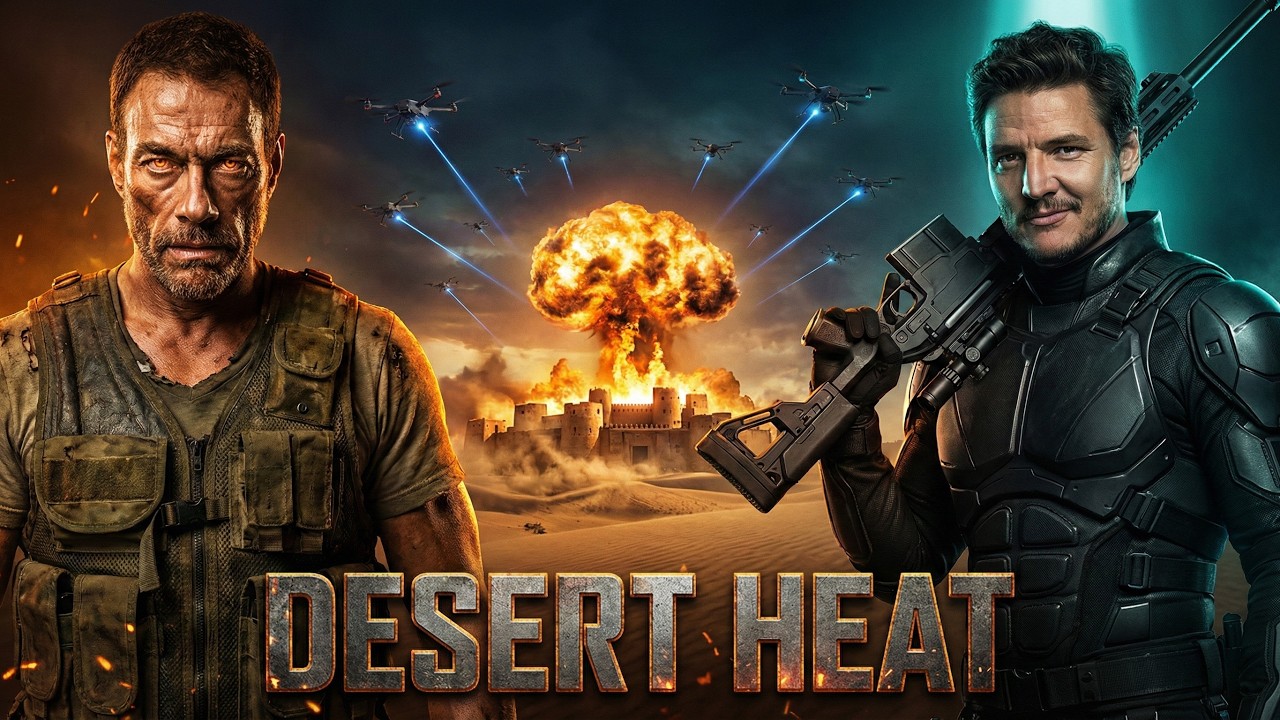 DESERT HEAT: RETRIBUTION (2027) – A Tense, Action-Packed Thriller That Digs Into The Heart of Honor and Betrayal