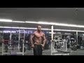 Raw Power Bodybuilding Vlog #3: Boulder Shoulders, Post Workout