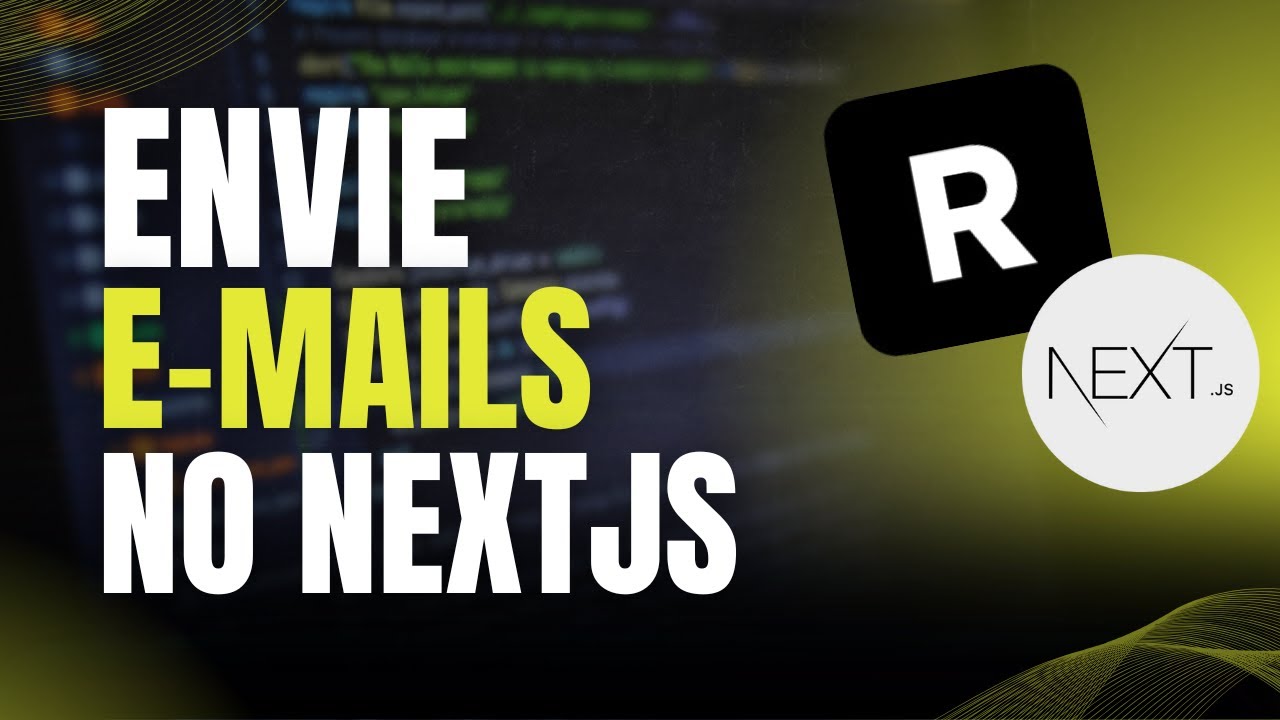 Fazendo envios de email no NextJS