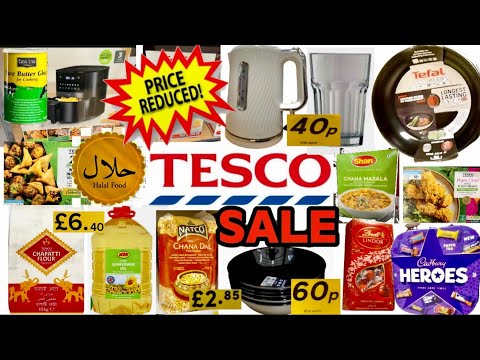 Tesco Big Sale 2025 Prices Reduced . Kitchen items / Crockery / Asian Food / Chocolate / and More . 