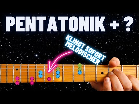 Why your pentatonic scale sounds boring - and how you can change that IMMEDIATELY!