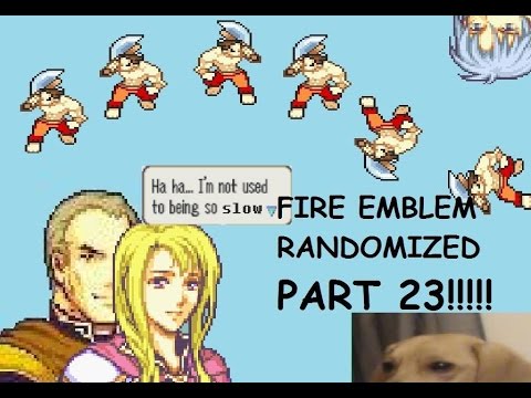 Part 23: Let's Play Randomized Fire Emblem 7 - "Hide & Seek"