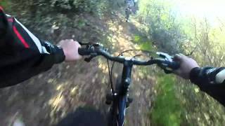 preview picture of video 'GoPro Grass Mountain Bike Trail, SoCal'