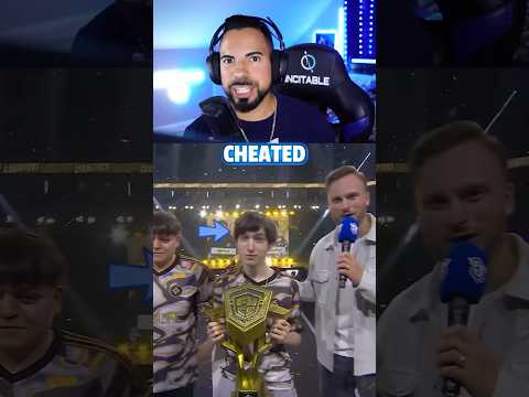 Peterbot CHEATED At FNCS Globals! 😱