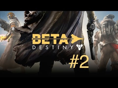 Let's Play Destiny Beta #2 [PS4] [German/HD] - Lasst uns fliegen gehen!!!