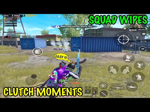 Solo vs Squad Unbeatable Best Gameplay Moment - Garena Free Fire 