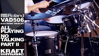 Video thumbnail for Roland VAD506 - All Playing, No Talking with Alan Arber! by Kraft Music