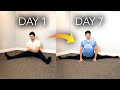 How I Achieved Full Splits In Only 1 Week Fast Flexibility ASAP Full Routine