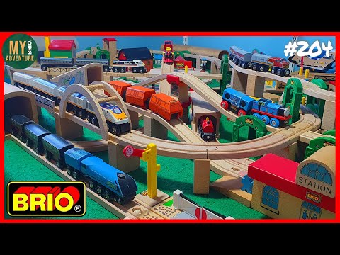 Spending 3 Days Building a VINTAGE BRIO Train Track! [204]