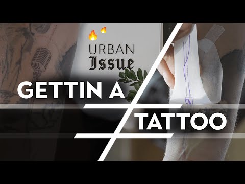 GETTING A TATTOO | AJ in Düsseldorf!