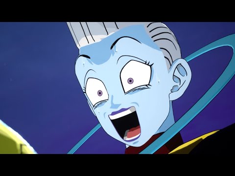 Yes... Whoever wrote Whis made dessert canonically stronger than Goku