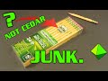 ✏️ Ticonderoga pencils are now junk.