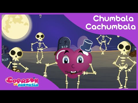 CHUMBALA CACHUMBALA - canciones infantiles con JACO Y MAJO / Corazón de Fantasía
