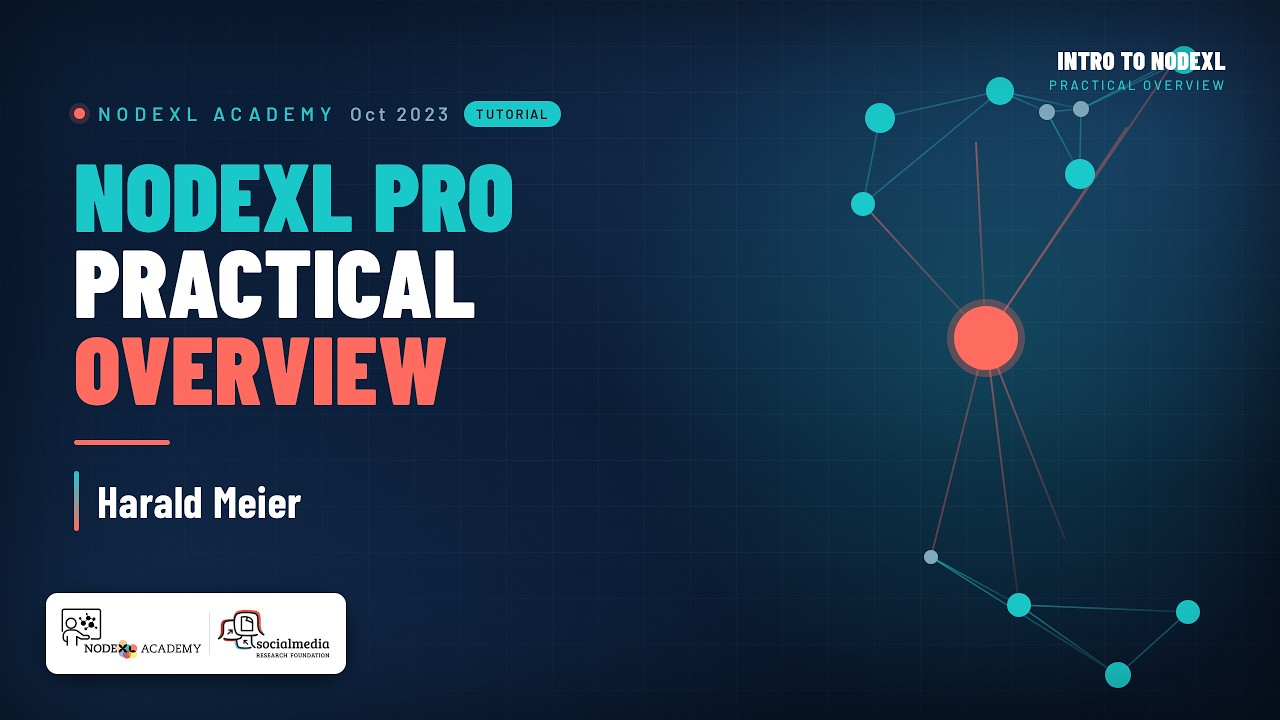 NodeXL Academy – NodeXL