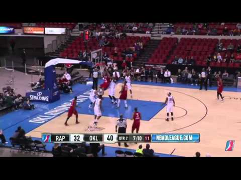 Game Highlights: Raptors 905 @ Oklahoma City Blue - February 6, 2016