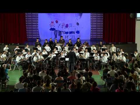 屏東大同高中管樂團~雙管擊夏藝起樂