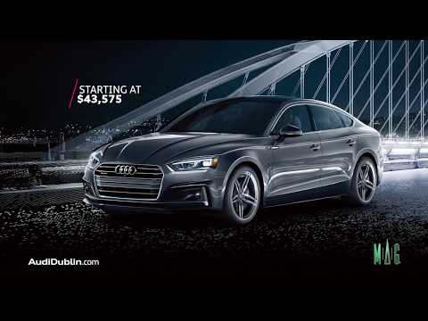 Audi Dublin 2018 A5 Sportback / Q5