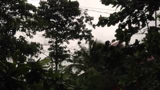 preview picture of video 'Storm Seniang in Butuan'