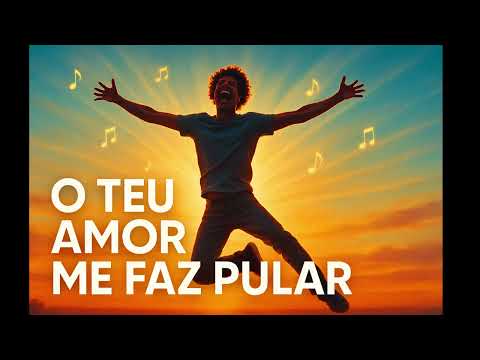 Música gospel - o teu amor me faz pular