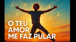 Música gospel - o teu amor me faz pular