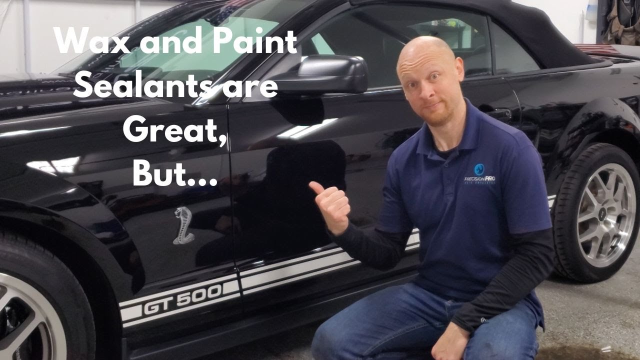 Beautiful, Deep Black Mustang GT500 Ceramic Coating | Precision Auto Aesthetics | Hamburg, NY