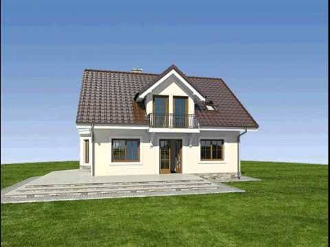 Dom w rododendronach 6 (W) - Projekt domu ARCHON+