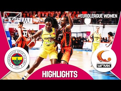 Fenerbahce (TUR) v UMMC Ekaterinburg (RUS) - Semi-Finals - Highlights - EuroLeague Women 2016/17