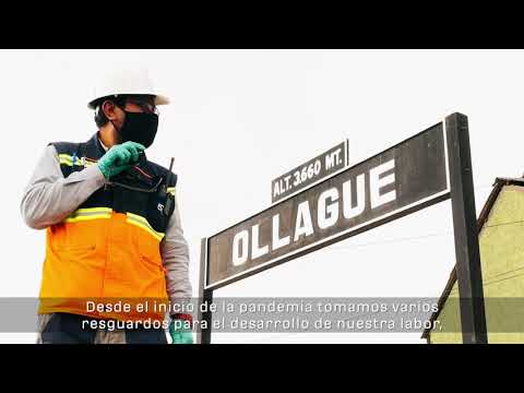 Gracias equipo FCAB por su compromiso a toda prueba, Mensaje de Gerenta General