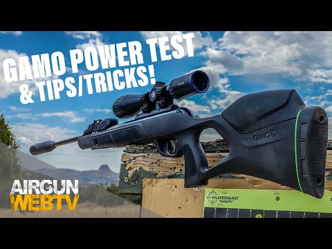 POWER TEST & TIPS/TRICKS - GAMO SWARM FUSION VS SWARM MAGNUM