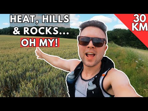 North Downs Run 2025 - A Hot, Hilly & Rocky Multi-Terrain 30km!