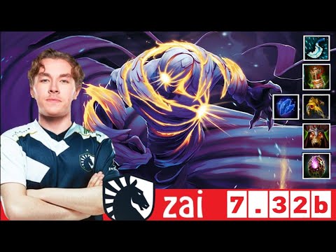 [DOTA 2] Liquid.zai the ENIGMA [OFFLANE] [7.32b]