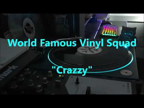 World Famous Vinyl Squad - "Crazzy" Partybreak (AV-556)