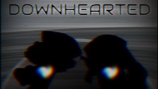 Cover art for downhearted