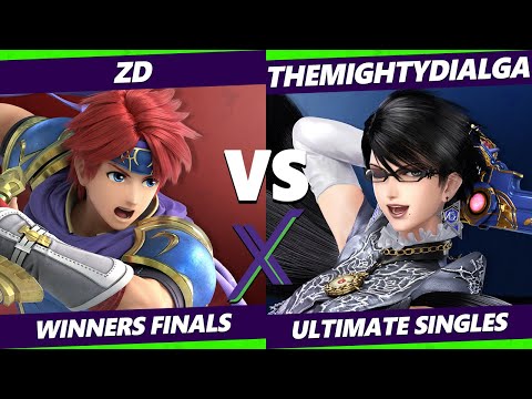 S@X 355 Online Winners Finals - TheMightyDialga (Bayonetta) Vs. ZD (Roy, Wolf) Smash Ultimate - SSBU