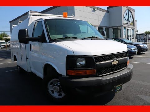 2013 Chevrolet Express Commercial Cutaway 3500 Van 139" (BALTIMORE, Maryland)