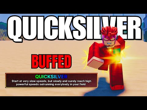 QUICKSILVER got BUFFED and is INSANE NOW in Roblox Squid Game | INK GAME